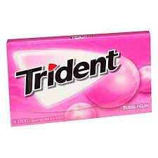 Trident Bubble Gum