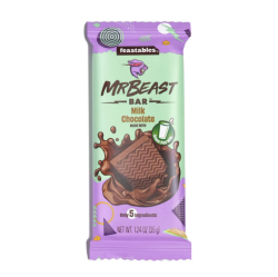 Feastables MrBeast Milk Chocolate Bar