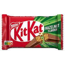 KitKat Hazelnut 4 Finger